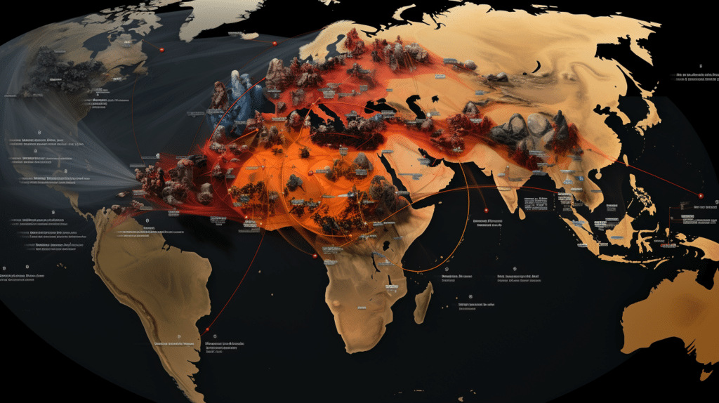 The global dynamics of the Israel-Palestine conflict